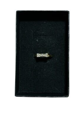 Kate Spade Gold Bow Accent Ring - Size 6